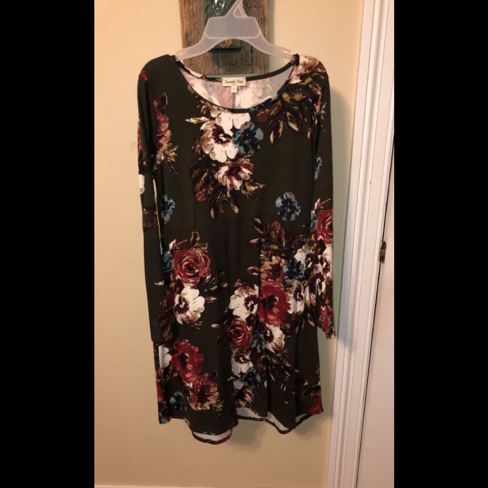 Boutique Floral Dress
